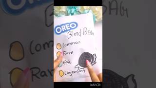 Oreo blind bag 오레오 블라인드백 #oreo #blindbag #papercraft #diy #종이놀이 #종이돌이