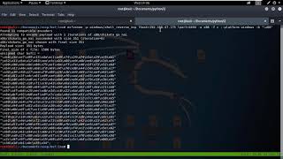 Generating Shellcode and Gaining root RCE