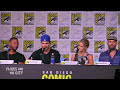 arrow comic con 2016 panel highlights part 1 stephen amell emily bett rickards season 5