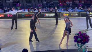 Kulpin Nikita-Surnakova Sofia | World Championship 2021 Junior 2 Latina Rumba