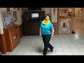 Fallin' In Love - Line Dance - Teach & Demo Deutsch