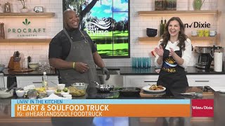 Livin' in the Kitchen with Chef Tyrone of Heart \u0026 Soulfood Truck