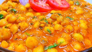 टेस्टी छोले जो खाये जाए चावल और रोटी के साथ | Chole Chawal recipe | Tasty \u0026 Easy Chickpea Curry