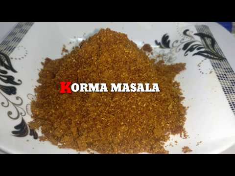 Homemade Korma Masala Powder | Easy Cooking Tips Homemade Korma Masala Powder | Easy Cooking Tips