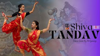 Shiva Tandav Stotram || Shankar Mahadevan || Dance cover by Nrityasangi ||