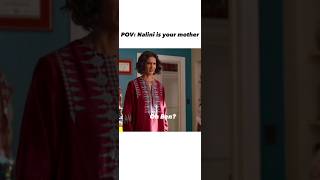 POV: Your mother is none other than Mrs. Vishwakumar. |#neverhaveiever |#devi