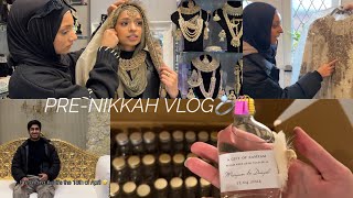 Pre nikkah vlog💍… I’m getting married