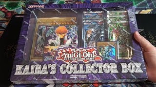 Yugioh Kaiba's Collector Box Opening - Duelist Pack Kaiba & Yugi! Blue-Eyes White Dragon Promo!