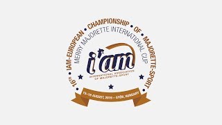 2019.08.18. - 2/2 -16th IAM-European Championship of Majorette-sport