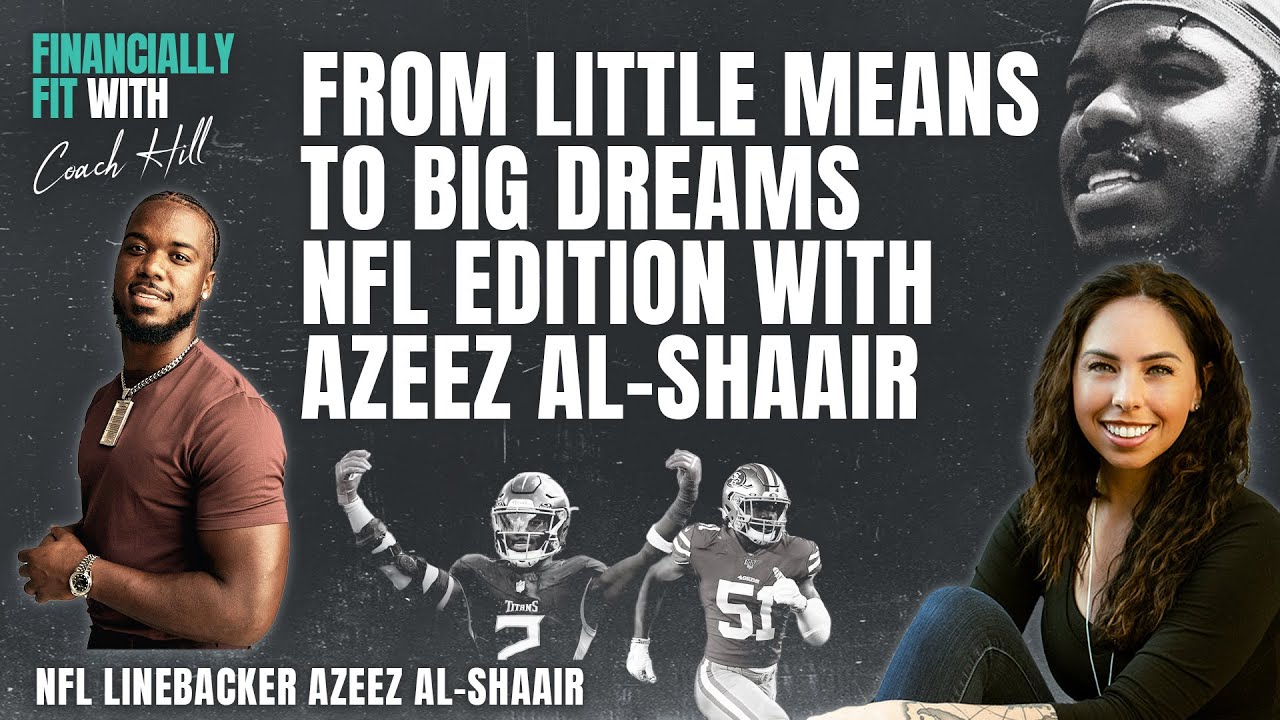 NFL Linebacker Azeez Al-Shaair: From Little Means To Big Dreams. How He ...