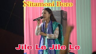 #Rangja_Bodo #Nitamoni_Boro Jile Le Jile Le // Nitamoni Boro At Ulubari Golden jubilee Bwisagu