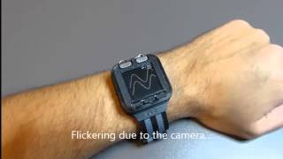 Oscilloscope Watch