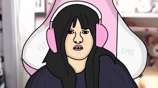 Packgod vs Emo Egirl Animated