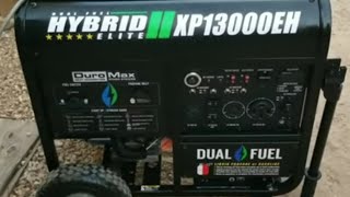 Home Backup Generator Duro Max XP13000EH
