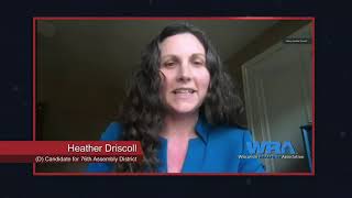 Campaign 2020: Heather Driscoll (D) Madison - 76th Assembly District