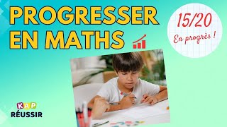 Progressing in MATHS: the 2 essential STEPS that your child often forgets (from CP to 3rd grade)