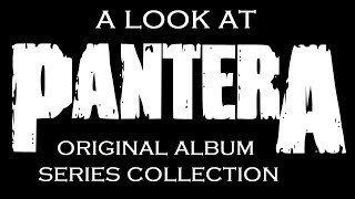 A Look at the Pantera Original Album Series Collection.(unboxing)