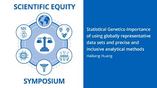 Broad Institute Inaugural Scientific Equity Symposium -  Hailiang Huang