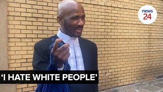 WATCH | 'I hate white people': Malesela Teffo threatens News24 journalist at Meyiwa murder trial