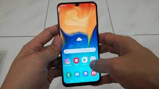 Unboxing Samsung Galaxy A30 64GB + 4GB Ram Original Malaysia Set Version Black,Blue and White Rm799