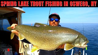 Spring Lake Trout Fishing in Oswego New York