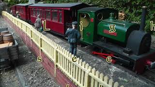 Peckforton Light Railway - The Railway in Context - 2022