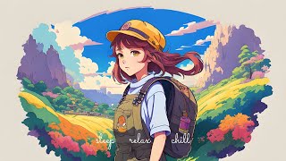 Relieve your Mind 🌺 2 hours Lofi Hip Hop Music Playlist Chill Beats🍀 Anime Studio Ghibli