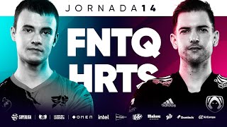 Fnatic TQ VS Heretics - JORNADA 14 - SUPERLIGA - VERANO 2022 - LEAGUE OF LEGENDS