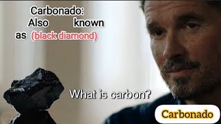 Black diamond ⚫ : carbonado