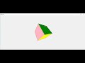 3D cube C#