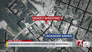 Arrest made in Roanoke Rapids convenience store shooting case