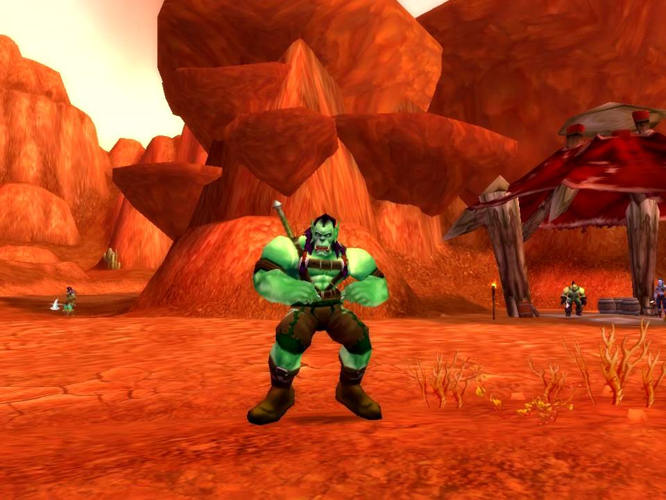 World Of Warcraft Orc Dance Youtube