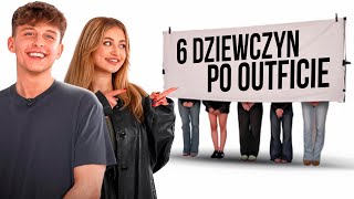 Randka w ciemno NA BAZIE OUTFITU😮‍💨 *6 dziewczyn vs Oliver*