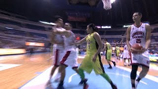 Things got a little heated between Terrence Romeo and LA Tenorio! | PBA Commissioner’s Cup 2017