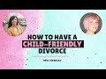 How to have a child-friendly divorce - webinar by Tena Mijic and AntiLoneliness