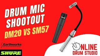 Earthworks DM20 vs Shure SM57