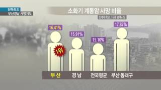 [KNN 뉴스]이상한 부산의 사망지도