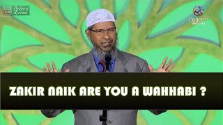 ZAKIR NAIK ARE YOU A WAHHABI  STORY OF U S CUSTOM DEPARTMENT  ZAKIR NAIK IN NIGERIA