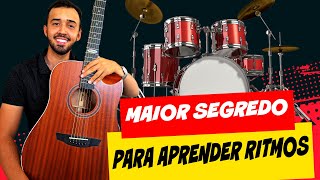 ESSE TRUQUE É O MELHOR para Aprender BATIDAS no Violão da forma mais RÁPIDA POSSÍVEL 🎸