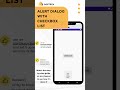 how To create an alert dialog with a checkbox list in Android #tutorial #tech#android#alert_dialog