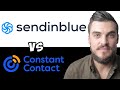 Sendinblue vs Constant Contact  - Which Is The Better Email Marketing Software?