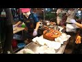 ร้านข้าวหมูแดงหมูกรอบคนรุม ขายดีมากอร่อยห้ามพลาดตลาดนัดสายใต้