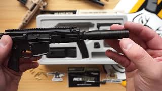 Miniature SIG MCX Model Assembly - How To