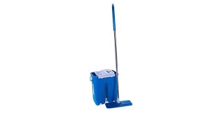 Hurricane In and Out Mop with 2 Microfiber Pads