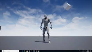 ブログ用　UE4無重力