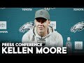 Eagles Press Conference: Kellen Moore | November 27, 2024