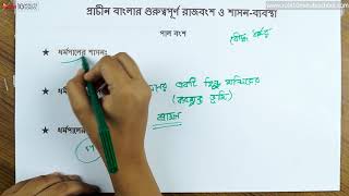 ০৪.১৭. অধ্যায় ৪ : প্রাচীন বাংলার রাজনৈতিক ইতিহাস - পাল বংশ : ধর্মপালের শাসন-২ [SSC]