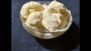 ഗോതമ്പു പൊടി കൊണ്ടുള്ള ഐസ് ക്രീം / Wheat Ice Cream / No - 392