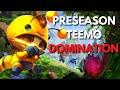 Is Teemo STRONGER in preseason? [Teemo vs Aatrox]