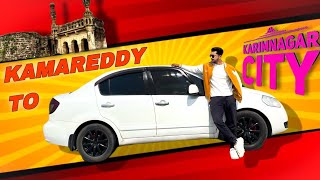 Kamareddy To Karimnagar #vlog full of fun with friends/ AFTAB HUSSAIN VLOGS